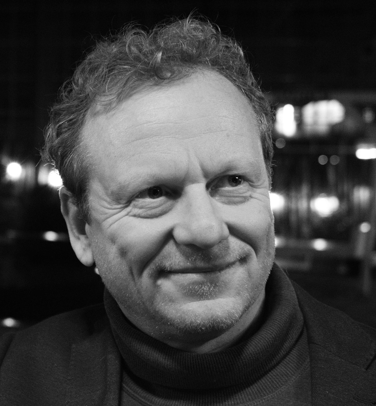 Portret van Micha Blazer